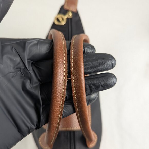 Longchamp Le Pliage Nylon Black Tote Bag – Preloved Authentic, Fast Shipping! - Picture 9 of 15